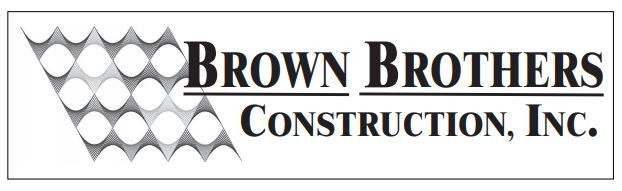 Brown Brothers Construction Logo